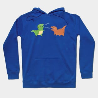 Cute Dinosaurs Rawr! Hoodie